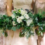 Dinner Party Wedding Bridesmaid Bouquet